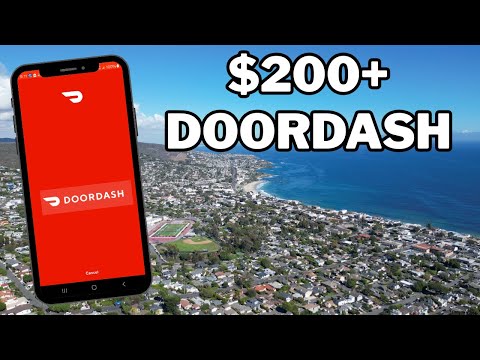 Видео: Сегодня я заработал более 200 долларов, доставляя еду