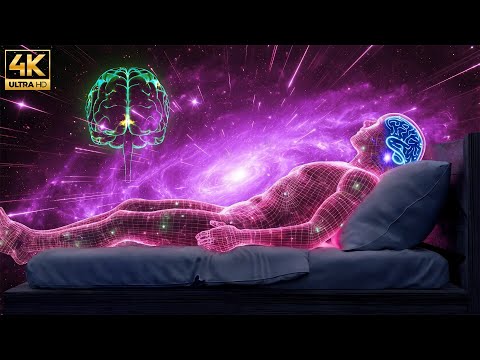 Видео: 528 Гц — массаж мозга во время сна, выработка мелатонина, избавление от лишних мыслей, беспокойст...