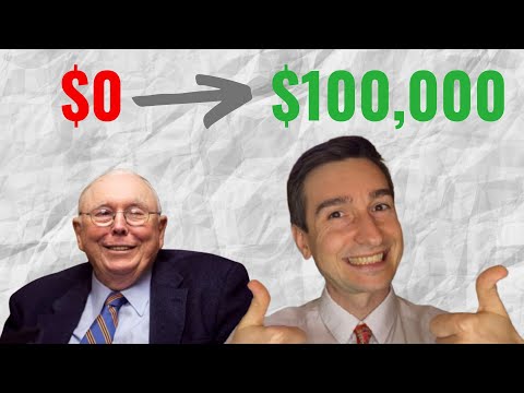 Видео: Від 0 до $100 тисяч за 5 років. Коли буде мільйон?