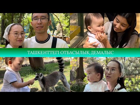Видео: Қазақша VLOG | Таңқалдырған Ташкент 🤯 | Отбасылық саяхат 2-бөлім