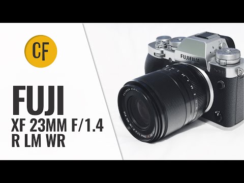 Видео: Обзор объектива Fuji XF 23mm f/1.4 R LM WR с примерами