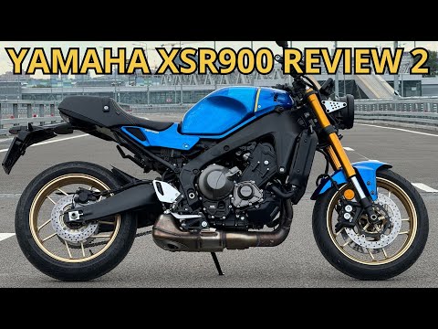 Видео: Обзор Yamaha XSR900 (2023) Часть 2