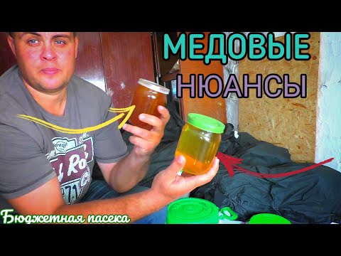 Видео: Кто виноват что МЁД РАССЛОИЛСЯ??? Пчеловод? Или покупатель? Причины по которым мёд расслаивается #БП