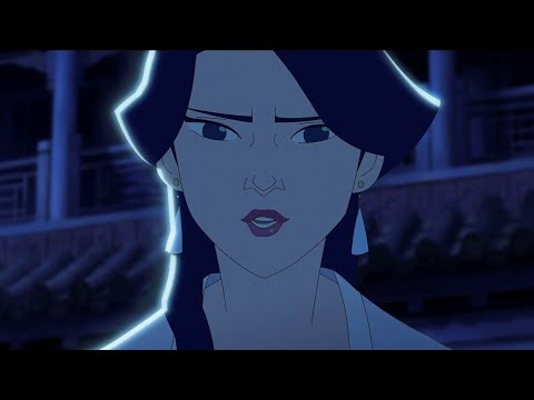 Видео: Мой отец защищает человечество от злых духов - Любовь, смерть и роботы