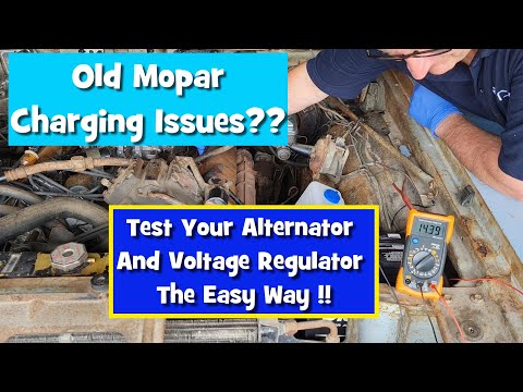 Видео: Проверьте генератор Mopar в автомобиле