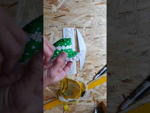 Видео: Шьём шляпку Капор для куклы, мягкой игрушки. Шляпка для девочки. Шляпка без снятия мерок .