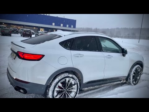 Видео: Geely Tugella удержание кнопки отключения позволяет деактивировать а потом отключить ESC.