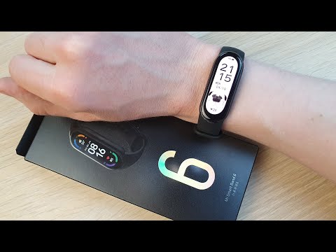 Видео: XIAOMI MI BAND 6 - ОБЗОР И ПЕРВАЯ НАСТРОЙКА