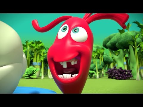 Видео: Прикольный мультик «Овощная вечеринка» - 1 Сборник мультиков для детей