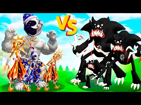 Видео: СЕМЬЯ СОЛНЦЕ И ЛУНЫ ФНАФ 9 ПРОТИВ СЕМЬИ КИЛЛИ ВИЛЛИ В ГАРРИС МОД! FNAF SECURITY BREACH В Garry`s Mod