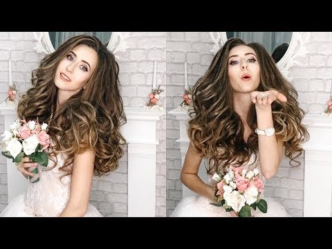 Видео: ОБЪЕМНЫЕ ЛОКОНЫ