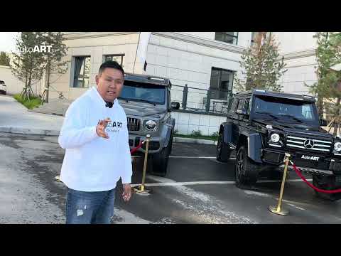 Видео: Хүлээлтэд хүрсэн шинэ Mercedes-Benz G63 4×4²