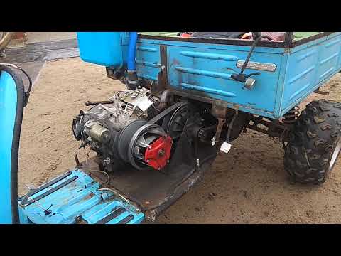 Видео: Муравей 15л.с на Вариаторе.