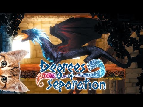 Видео: ОСВОБОЖДАЕМ ДРАКОНА И НАХОДИМ ВСЕ ШАРФИКИ | ПРОХОЖДЕНИЕ DEGREES OF SEPARATION ЧАСТЬ 2