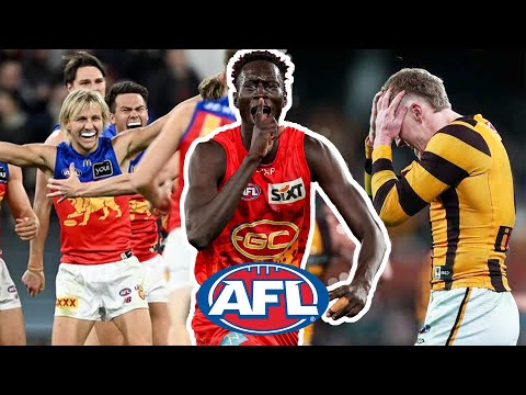 Видео: 30 лучших игр сезона AFL 2024 года (включая финалы)