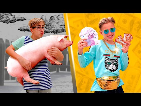 Видео: Вайны - Богатые vs Бедные на Канале Мы семья - Лучшее!