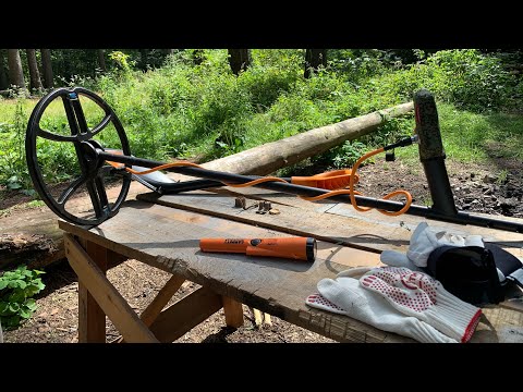 Видео: Quest X5 с катушкой Magic Lab принесли нам довольно классные находки!