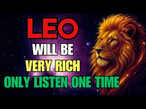 Видео: LEO ♌ Невероятно! 💸 Вы разбогатеете на этой неделе после всего лишь одного прослушивания! 🌙