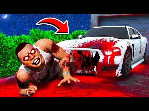 Видео: КОШМАРНЫЙ ФРАНКЛИН И КОШМАРНАЯ МАШИНА СЛЕДЯТ ЗА МНОЙ 🌴 ГТА 5 МОДЫ РАЙЛЮХА