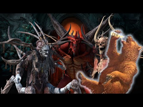 Видео: Уберник и фарм друидом на Blizzless!