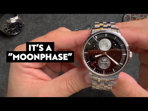 Видео: Moonphase за 108 долларов (WM142 от WM Watches)