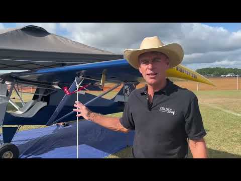 Видео: Знакомьтесь с лёгким самолётом LSA Bushplane от Aeropup USA