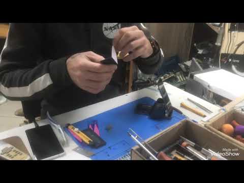 Видео: iPhone 5s, замена аккумулятора.