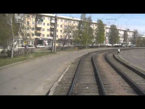 Видео: Усолье трамвай 3