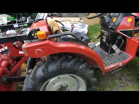 Видео: Неожиданное решение большой проблемы на Mitsubichi MT165