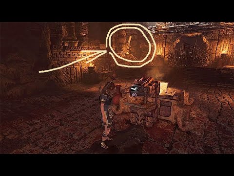 Видео: Shadow of the Tomb Raider - Баг в игре ( Голова Змея,нет рычага чтобы вылить масло)