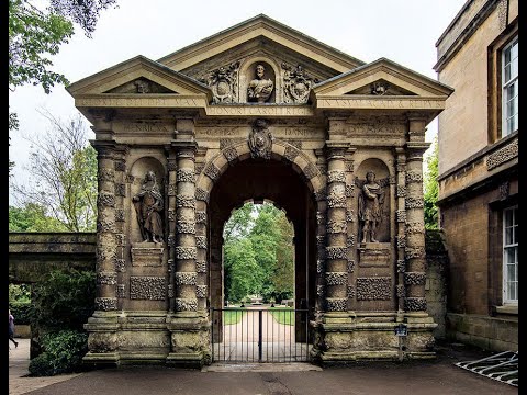 Видео: Оксфордский ботанический сад.Англия.   Oxford Botanical Garden.