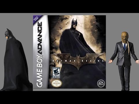 Видео: Batman Begins прохождение (GBA)