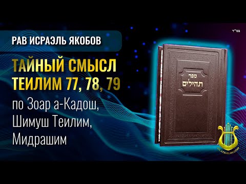 Видео: 📖 Теилим 77, 78, 79 - Тайный Смысл. Рав Исраэль Якобов