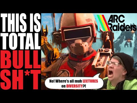 Видео: БРЕНД: Журналист, работающий в сфере видеоигр, ОБЗОР РАЗБИВАЕТ Arc Raiders, потому что это не кор...