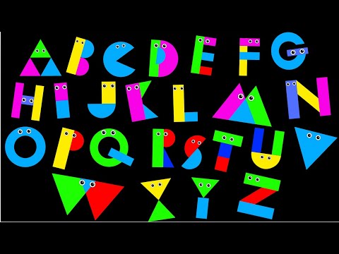 Видео: «Песенка про алфавит для детей | Учим алфавит под весёлую музыку!»