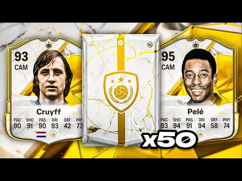 Видео: ИКОНКА ЗА 5 МИЛЛИОНОВ МОНЕТ В КОМПЛЕКТЕ! 😱 FC 25 Ultimate Team