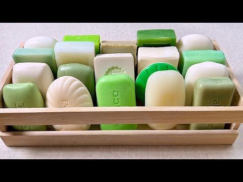 Видео: Soap cutting ASMR 💚 Резка мыла АСМР