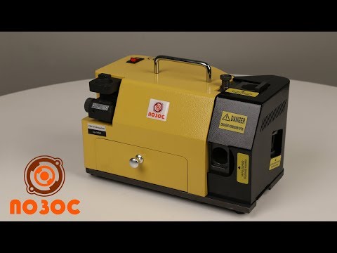 Видео: ТИП 7197 MR X1  станок заточной для концевых фрез