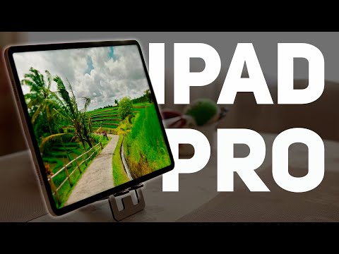 Видео: Большой iPad Pro 12.9 M2 - Обзор в 2024 году