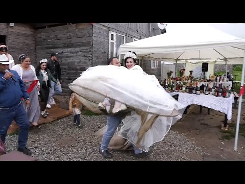 Видео: Цыганская свадьба Никиты и Вики ч 2