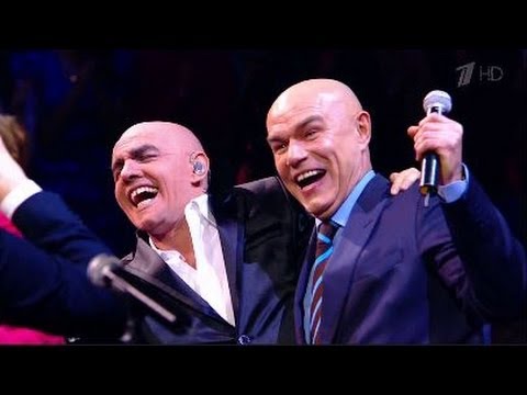 Видео: Тимур Родригез в образе Сергея Мазаева. Шоу "Один в один". 14.04.2013