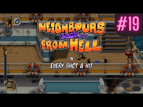 Видео: ЗНОВУ СОСЕСЕД И ЗНОВУ ПСИХИ (Neighbours bacl from hell #19)