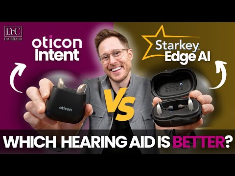 Видео: Сравнение слуховых аппаратов Oticon Intent и Starkey Edge Ai