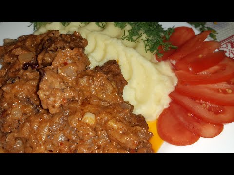 Видео: Очень вкусная и нежная куриная печень 🤗 самый простой рецепт👍 вы удивитесь как же это ВКУСНО 😊