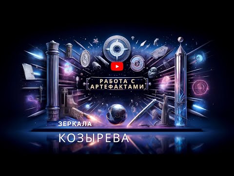 Видео: Тайны космоса и Зеркала Козырева: Артефакты и их влияние на сознание, эпизод 20