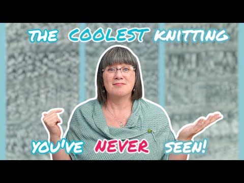 Видео: Откройте для себя последовательное вязание: все фактуры — без схем!