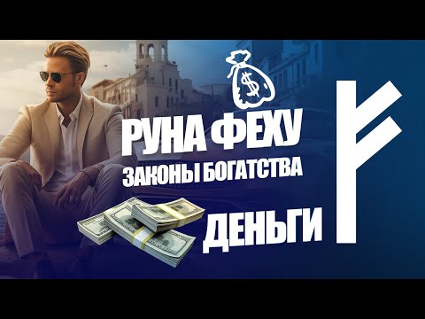 Видео: Руна феху - Руна денег и богатства