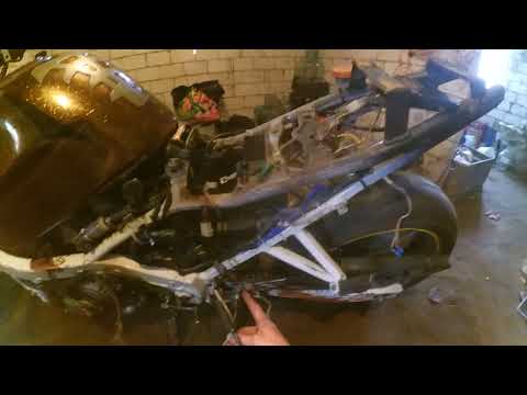 Видео: нет зарядки?есть решения cbr1000f доработка РР!