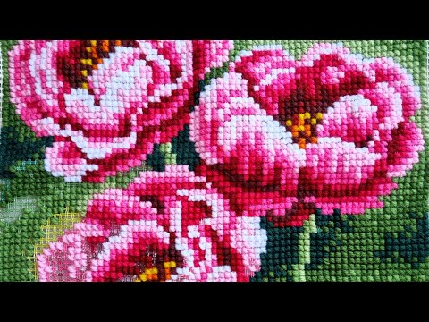 Видео: ВЫШИВКА 13-21июня ❤️ Риолис, Panna, Vervaco