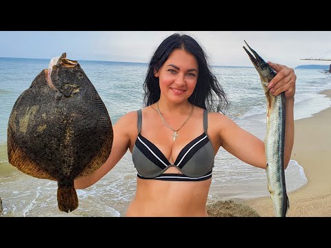 Видео: 🤨Перевернутая рыба?🐟 Как Вкусно Приготовить КАМБАЛУ в ТАНДЫРЕ?